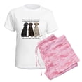 thumbnail image 6 of CafePress - Creation Of Labs Pajamas - Women's Short Sleeve Print T-Shirt and Pants Light Cotton Pajama Set, 6 of 7