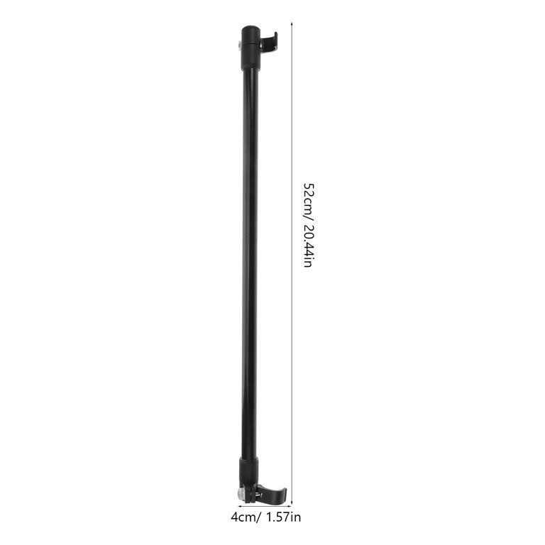 52 inch fish shelter poles DIY for Bike Tent, Tent Pole Replacement, Tent Bar Support Rod Awning Frame Kit for Hiking and Camping Tarp, Long Approximately 52ft, Diameter locking mechanism that secures each telescoping pole where you need it Fish Tape and Poles for