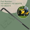 thumbnail image 2 of 747-06247C 747-06247B Front Deck Lift Rod Compatible with Cub Cadet 747-06247A XT1-GT50, XT1-GT54, XT1-LT42, XT1-LT46, XT1-LT50, 2 of 7