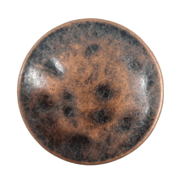 Buttons Bezelry 12 piezas de metal con vástago, 25 mm, cobre antiguo