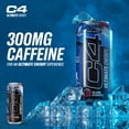 thumbnail image 6 of C4 Ultimate x Wounded Warrior Project  Pre Workout Sugar Free Energy Drink  Tri-Stim Experience with 300mg Caffeine + TeaCrine + Dynamine  Freedom Ice  16oz Pack of 12, 6 of 8