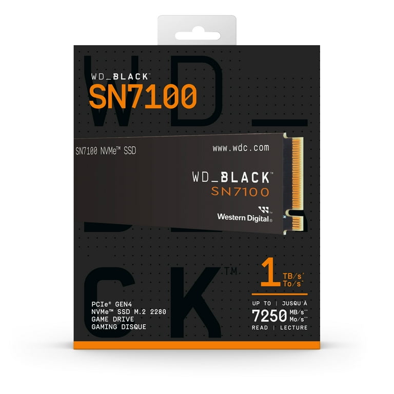 WD_BLACK 1TB SN7100 NVMe Internal SSD Solid State Drive - PCIe