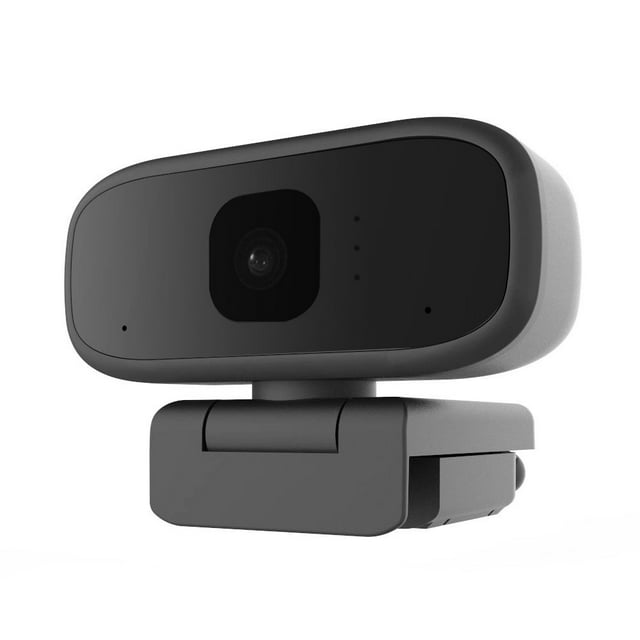 1080P HD Webcam USB no Driver Plug and Play 360 Degree Adjustable