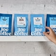 thumbnail image 3 of Joe Coffee Company - Great Heights Whole Bean Specialty Coffee, 6 oz Bag | NYC Roaster, Rainforest Alliance Certified, Kosher, Climate-Friendly, 3 of 4