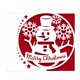 thumbnail image 1 of Troqueles De Corte De Tarjetas De Felicitación De Muñeco De Nieve Plantilla De Corte De Plantilla De Acero Al Carbono Molde De Grabado De Metal Herramienta Auxiliar De Bricolaje Yuarrent HA022466-00, 1 of 7