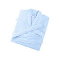 thumbnail image 6 of Cethrio Girls Sleepwear Robes, Thermal Casual Long Sleeve Comfy Girls' Bathrobes Blue Size 10-11T, 6 of 6
