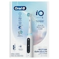 thumbnail image 3 of Oral-B iO Series 5 Gum & Sensitivite Care Electric Toothbrush with Brush Head, Rechargeable, White, 3 of 14