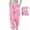 Pink, variant on Sweatpants for Girls Baggy Joggers High Waist Elastic with Pockets Girls Solid Pants Youth Sweatpants Girls Uniform Pants 12-13 Years