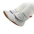 thumbnail image 5 of Luogg Baby Booties Winter Warm Striped Boots For Infants Soft Sole First Shoes Cozy Comfortable Toddler Footwear Baby Winter Boots Size 12-18 Months, 5 of 5