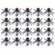 thumbnail image 1 of BRIGHTFUFU 100 PCS falso mamada broma juguetes simulados mosca juguetes halloween broma vuela juguetes, 1 of 8