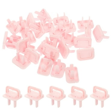 30pcs Outlet Safety Covers Babyproof Outlet Covers Electric Socket Covers
