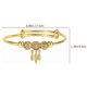 thumbnail image 2 of Girls Bracelet Dream Catcher Bracelet for Teen Girls Valentine's Day Golden Zinc Alloy Elegant Decoration 2Pack, 2 of 5