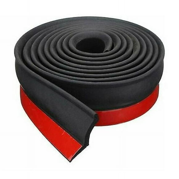 Versatile Rubber Strip Seal, Garage Door Strip Seal, Shutter Doors Strip Seal, Time Edge Curb Full Wrap Bottom Seal （2.5m）