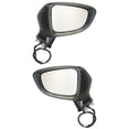 thumbnail image 2 of New Pair Mirror Compatible With Mazda 6 i 2.5L 2014 2015 2016 MA1321178 GHP9-69-1N1A-51 GHP9691N1A51 GHP9-69-121H GHP969121H GJS2-69-1G1 GJS2691G1 MA1320178 GHP9-69-1N7A-51 GHP9691N7A51, 2 of 5