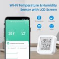 thumbnail image 1 of Temperature Humidity Sensor Portable Digital Voice USB Power Assistant USB Power Adjustable Hygrometer Hotel Restaurant Thermometer, 1 of 8