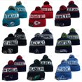 thumbnail image 2 of Men's & Women's Cotton Blend Knit Beanie, Embroidered Streetwear Slouchy Hat, Adjustable Fit,one size fits all,35, 2 of 44