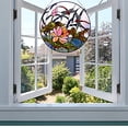 thumbnail image 3 of Fine Art Lighting Tiffany Window Panel, 24-Inch, 218 Glass Cuts, Includes 19 Cabochons, 3 of 6