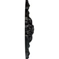 thumbnail image 4 of Ekena Millwork 16 1/2"OD x 2 3/8"P Southampton Ceiling Medallion, Hand-Painted Jet Black, 4 of 6