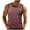Wine, variant on Jalioing Training Tank Tops for Men Sleeveless Workout Muscle Tops Summer Crew Neck Athletic Sport Tee with Pocket