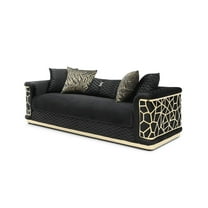 Glory Furniture Talia G0993A-S Sofa  BLACK