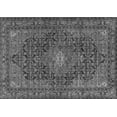 thumbnail image 1 of Ahgly Company Indoor Rectangle Persian Gray Traditional Area Rugs, 7' x 9', 1 of 1