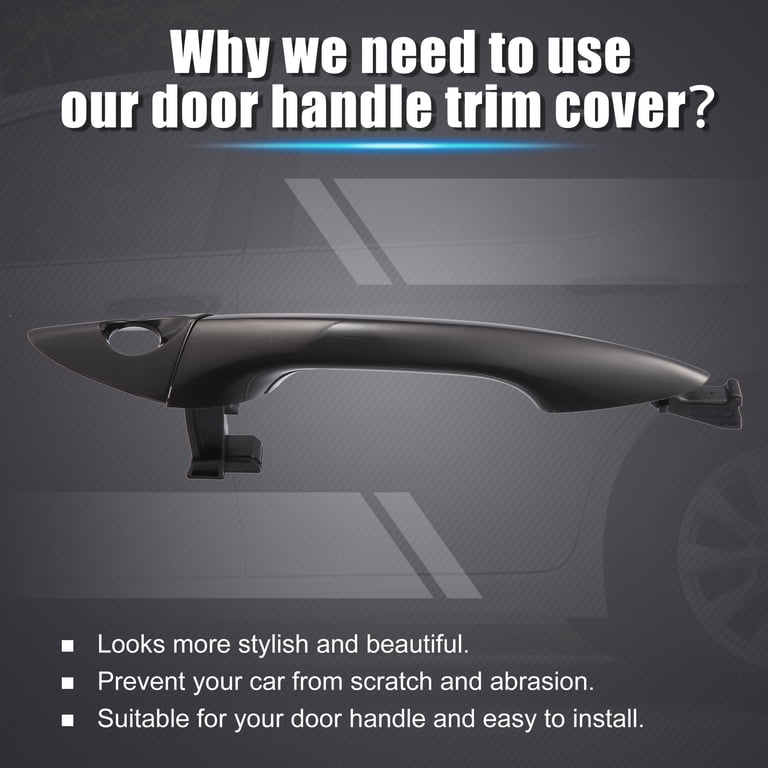 Unique Bargains Exterior Door Handle Front Left Driver Side for 