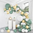 thumbnail image 1 of Balloon Combo Kit Avocado Green Balloon Decoration Kit Balloon Chain Set Latex Balloon Wedding Birthday Party Christmas Decoration 90 Pcs, 1 of 5