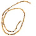 thumbnail image 4 of TISHITA Perles Rondes en Agate Naturelle de Haute Qualité 4mm, 4 of 6