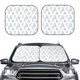 thumbnail image 2 of Fotbe Playful Polar Bear Pals Juego de 2 Piezas de Parasoles para Parabrisas | Bloqueador Solar para Auto | Accesorios Plegables para Protección Solar Interior-Large, 2 of 6