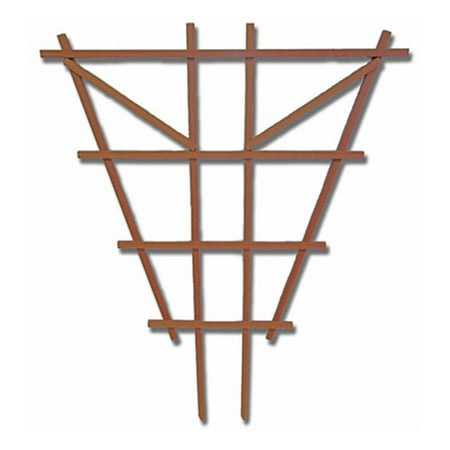 4' Cedar Comp Espalier