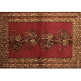 thumbnail image 1 of Ahgly Company Indoor Rectangle Persian Brown Traditional Area Rugs, 2' x 5', 1 of 4