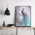thumbnail image 1 of HD Canvas Prints Home Wall Art Painting Picture-Beautiful Peacock Unframed Decor, 1 of 6