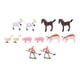 thumbnail image 2 of Figuras de granja Gloria estatuas de animales PVC regalo ideal 6,3 cm x 1,2 cm x 5,6 cm, 2 of 9