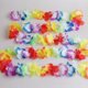 thumbnail image 4 of Guirnalda de flores hawaianas Collar artificial tropical Banner Decoración floral multicolor para fiestas kenally  HA7019-03B, 4 of 6