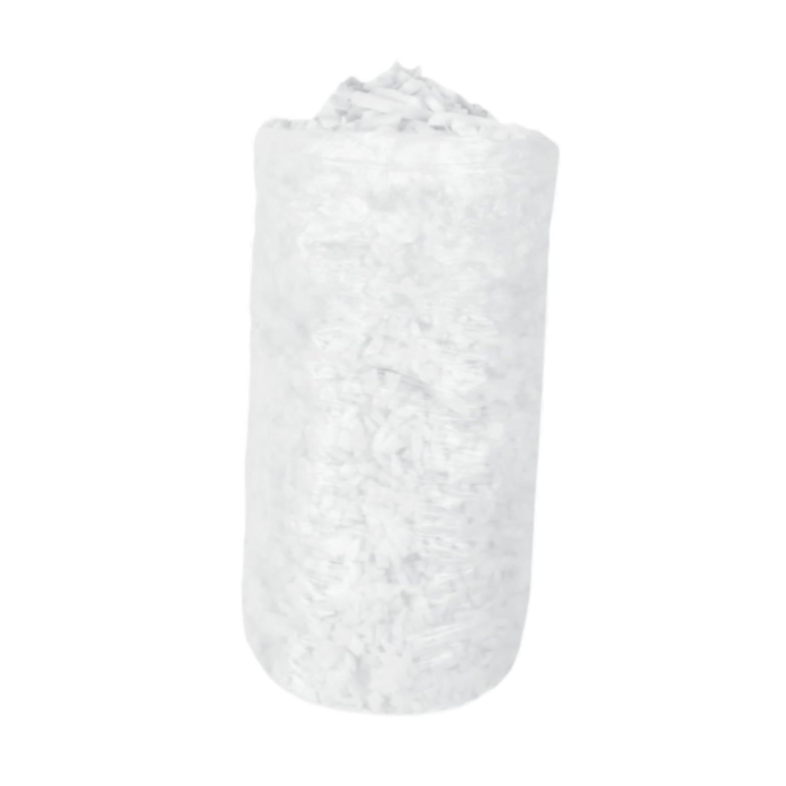 Esquirla Shredded Memory Foam Refill Filler Replace Memory Foam Filling for Dog Beds Stuffed Animals Pillows Cushion White