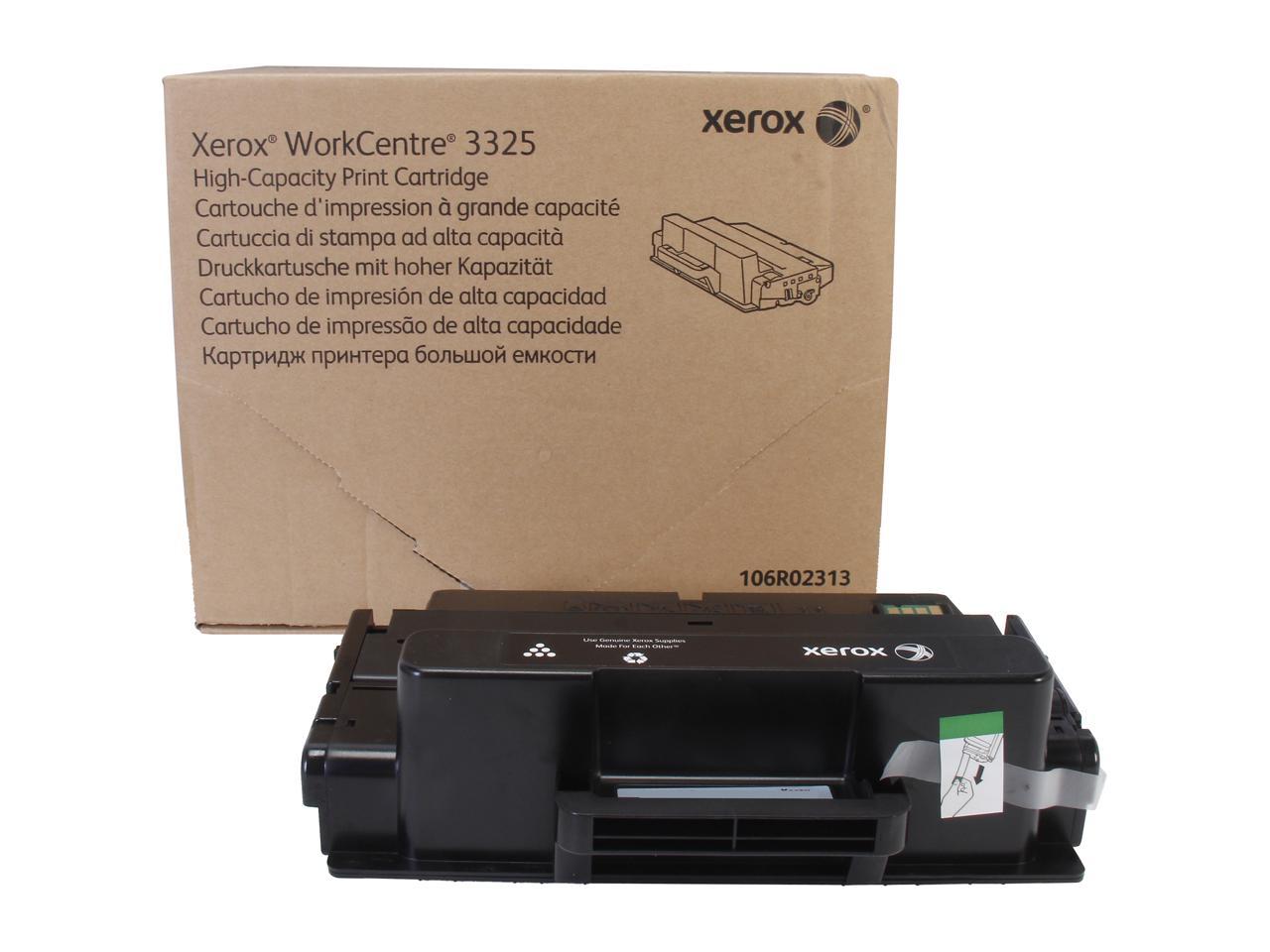 Xerox 106R02313 High Yield Print Cartridge - Black - image 2 of 7