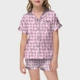 thumbnail image 2 of Luvoko Tween Kid DIY Hand Painted Homewear Set Colouring Pajama Sets For And Girl Can Play With And, 2 of 5