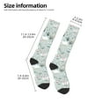 thumbnail image 5 of Balery Goose And Doodle Flowers Fun Novelty Socks Men'S Women'S Crew Socks Funny Crazy Novelty Socks Quirky And Cool Socks, 5 of 9
