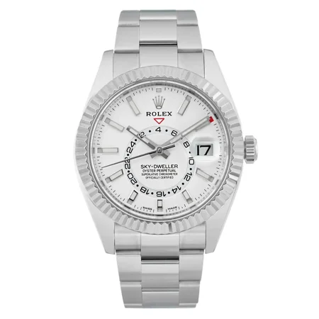 Rolex Sky-Dweller Black Dial Automatic Men's Oyster Watch 326934BKSO