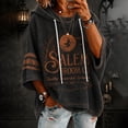 thumbnail image 2 of Halloween Salem Witch Broom Hoodies for Women Halloween Salem 1692 1692 They Missed One Sweatshirts Witch Costume Hocus Pocus Pullover Tops Black M, 2 of 5