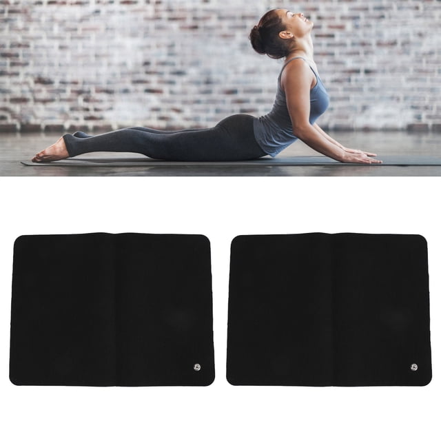 2Pcs Grounding Mat for Sleep, PU Leather Earth Mat Grounding Pad, Grounding Mat Kit, Multi Functional Grounding Sleeping Mat for Better Sleep, Anxiety Relief, Eliminate Static