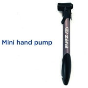Zefal 6-Piece Bike Accessories Starter Pack 2.0 (Mini Hand Pump, Lock, Light Set, Bottle, Cage)