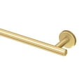 thumbnail image 2 of Gatco 4231 Latitude II 18" Towel Bar, Brushed Brass, 2 of 4