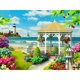 thumbnail image 1 of Taladro diamante pintura (DE0293) 5D DIY paisaje completo punto de cruz bordado decoración 50x70cm Hugtrwg Para estrenar, 1 of 1
