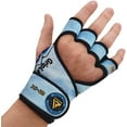 thumbnail image 5 of RDX Weight Lifting Gym Grips, Anti Slip Long Straps Gymnastics Gripper Gloves for Strength Training Chin Pull Ups Calisthenics Bodybuilding Powerlifting Men Women, Home Fitness Exercise Equipment, 5 of 9