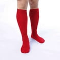 thumbnail image 6 of XIYNBAOK Soccer Socks Knee High Long Sports Socks Cushion Cheering Long Tube Athletic Socks for Softball Baseball Football Socks for Youth Kids Adult Multi-Sport Compression Socks, 6 of 8