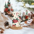 thumbnail image 2 of Yayeee Flameless Candles with Remote Flickering Battery Operated Multi Color Changing, Christmas Floral, 2 of 7