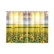 thumbnail image 1 of Cortina de cocina ABPHQTO Campo de girasoles contra el cielo dramático 65x90 cm (Dos piezas), 1 of 3