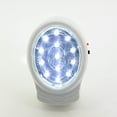 thumbnail image 1 of Awdenio US Wall Plug Rechargeable Emergency Light White Night Lamp Bulb KG-913 13 LED 2W, 1 of 1
