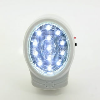 13 LED Rechargeable Home Emergency Light Lamp Automatic Power Failure Light Power Outage Light Lamb Bulb Plug in, LED Rechargeable Emergency Light